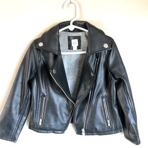 Baby GAP Faux Leather Jacket